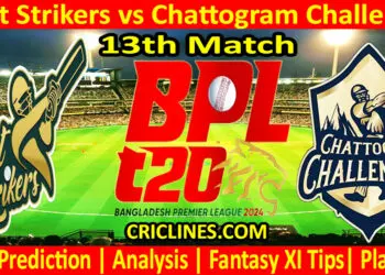 Today Match Prediction-SLS vs CCS-Dream11-BPL T20-2024-13th Match-Who Will Win