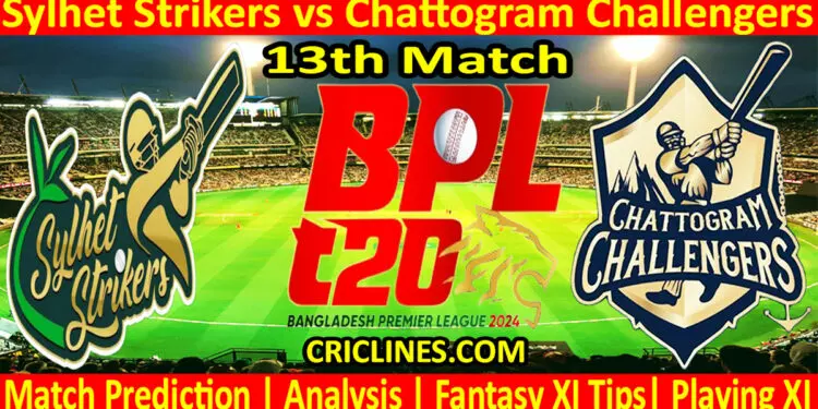 Today Match Prediction-SLS vs CCS-Dream11-BPL T20-2024-13th Match-Who Will Win