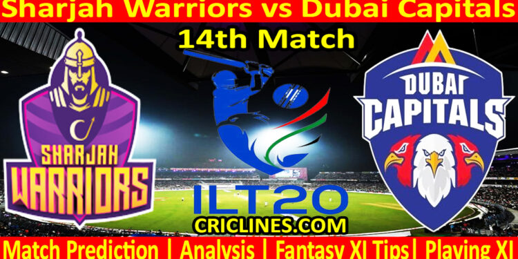 Today Match Prediction-SW vs DC-IL T20 2024-14th Match-Who Will Win