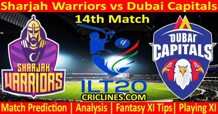 Today Match Prediction-SW vs DC-IL T20 2024-14th Match-Who Will Win