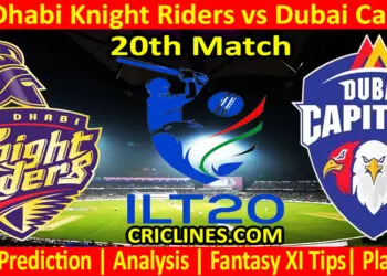 Today Match Prediction-ADKR vs DC-IL T20 2024-20th Match-Who Will Win