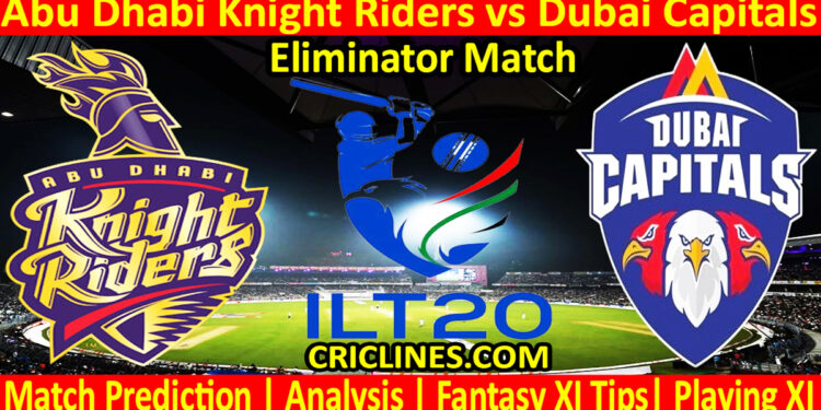 Today Match Prediction-ADKR vs DC-IL T20 2024-Eliminator Match-Who Will Win