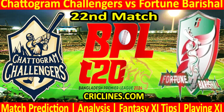 Today Match Prediction-CCS vs FB-Dream11-BPL T20-2024-22nd Match-Who Will Win