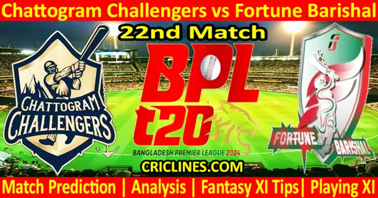 Today Match Prediction-CCS vs FB-Dream11-BPL T20-2024-22nd Match-Who Will Win