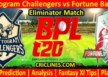 Today Match Prediction-CCS vs FB-Dream11-BPL T20-2024-Eliminator Match-Who Will Win