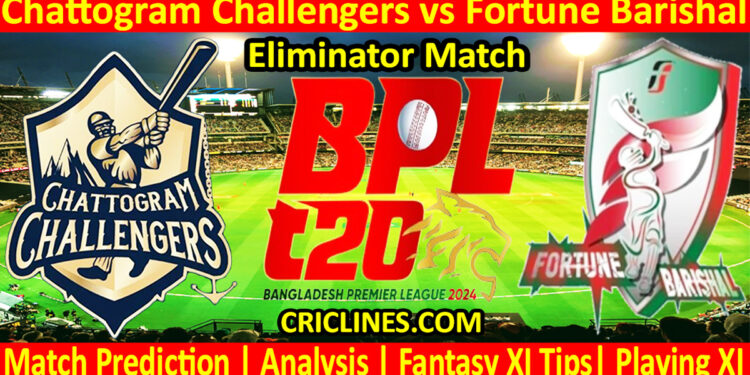 Today Match Prediction-CCS vs FB-Dream11-BPL T20-2024-Eliminator Match-Who Will Win