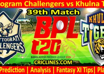 Today Match Prediction-CCS vs KT-Dream11-BPL T20-2024-39th Match-Who Will Win