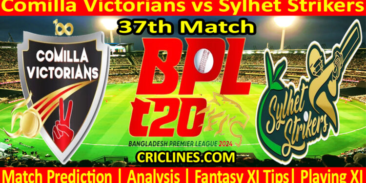 Today Match Prediction-COV vs SLS-Dream11-BPL T20-2024-37th Match-Who Will Win