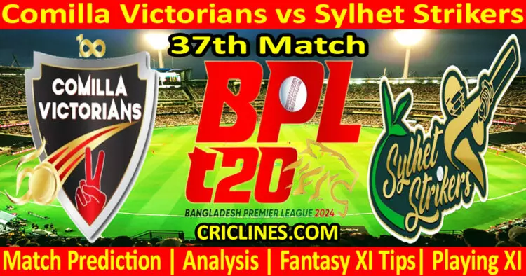 Today Match Prediction-COV vs SLS-Dream11-BPL T20-2024-37th Match-Who Will Win