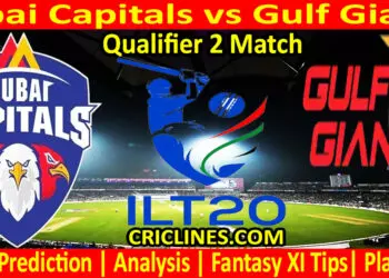Today Match Prediction-DC vs GG-IL T20 2024-Qualifier 2 Match-Who Will Win
