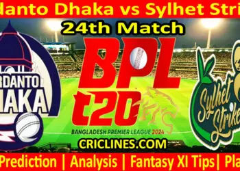 Today Match Prediction-DD vs SLS-Dream11-BPL T20-2024-24th Match-Who Will Win