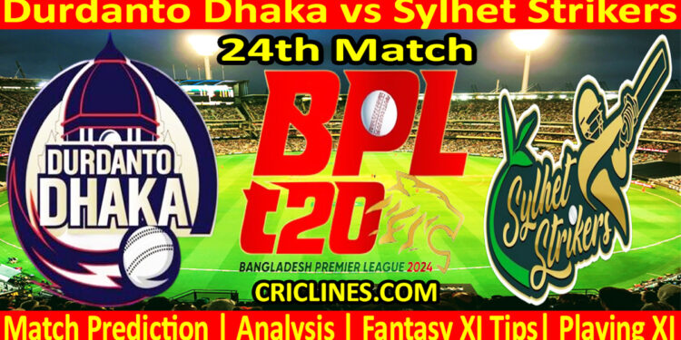 Today Match Prediction-DD vs SLS-Dream11-BPL T20-2024-24th Match-Who Will Win
