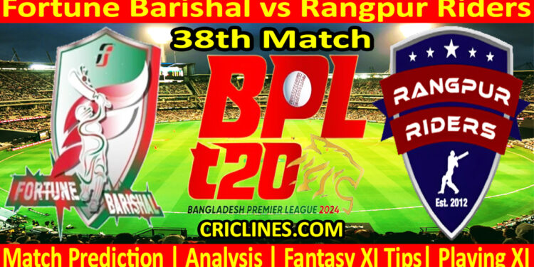 Today Match Prediction-FB vs RR-Dream11-BPL T20-2024-38th Match-Who Will Win