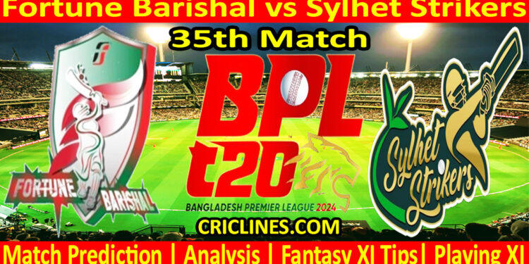 Today Match Prediction-FB vs SLS-Dream11-BPL T20-2024-35th Match-Who Will Win