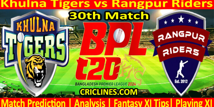 Today Match Prediction-KT vs RR-Dream11-BPL T20-2024-30th Match-Who Will Win