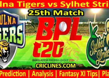 Today Match Prediction-KT vs SLS-Dream11-BPL T20-2024-25th Match-Who Will Win