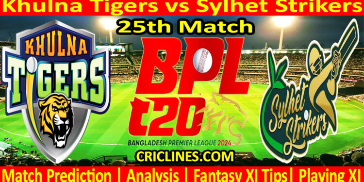 Today Match Prediction-KT vs SLS-Dream11-BPL T20-2024-25th Match-Who Will Win