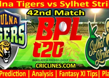 Today Match Prediction-KT vs SLS-Dream11-BPL T20-2024-42nd Match-Who Will Win