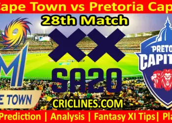Today Match Prediction-MICT vs PC-SA20 T20 2024-Dream11-28th Match-Who Will Win