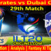 Today Match Prediction-MIE vs DC-IL T20 2024-29th Match-Who Will Win