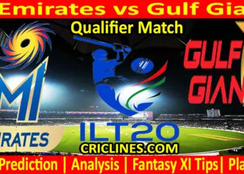 Today Match Prediction-MIE vs GG-IL T20 2024-Qualifier 1 Match-Who Will Win