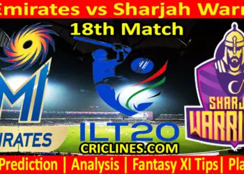 Today Match Prediction-MIE vs SW-IL T20 2024-18th Match-Who Will Win