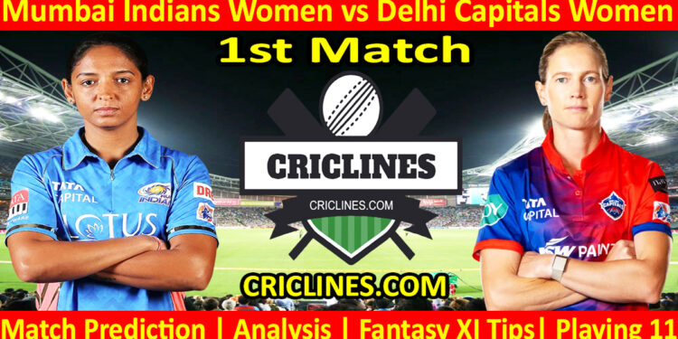 Today Match Prediction-MIW vs DCW-WPL T20 2024-1st Match-Dream11-Who Will Win