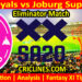 Today Match Prediction-PR vs JSK-SA20 T20 2024-Dream11-Eliminator Match-Who Will Win