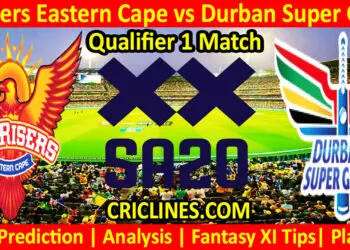 Today Match Prediction-SEC vs DSG-SA20 T20 2024-Dream11-Qualifier 1 Match-Who Will Win