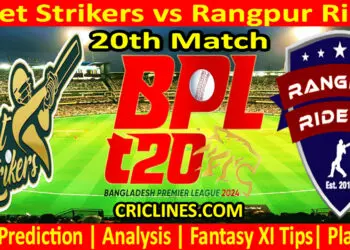 Today Match Prediction-SLS vs RR-Dream11-BPL T20-2024-20th Match-Who Will Win
