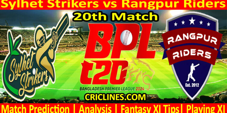 Today Match Prediction-SLS vs RR-Dream11-BPL T20-2024-20th Match-Who Will Win