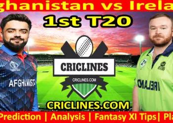 Today Match Prediction-AFG vs IRE-Dream11-1st T20 2024-Who Will Win