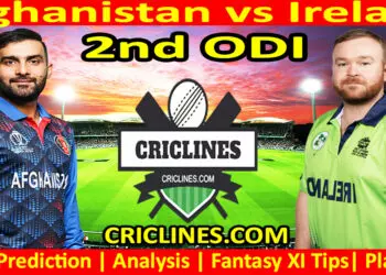 Today Match Prediction-AFG vs IRE-Dream11-2nd ODI 2024-Who Will Win