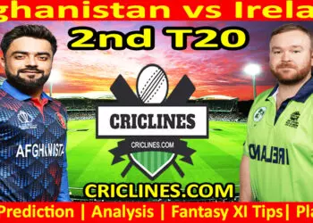Today Match Prediction-AFG vs IRE-Dream11-2nd T20 2024-Who Will Win