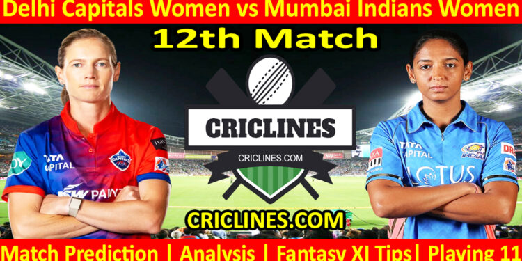 Today Match Prediction-DCW vs MIW-WPL T20 2024-12th Match-Dream11-Who Will Win