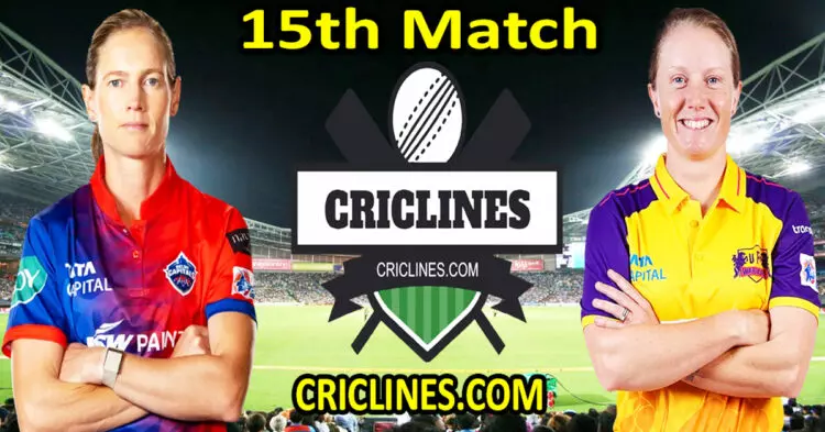 Today Match Prediction-Delhi Capitals Women vs UP Warriorz Women-WPL T20 2024-15th Match-Dream11-Who Will Win