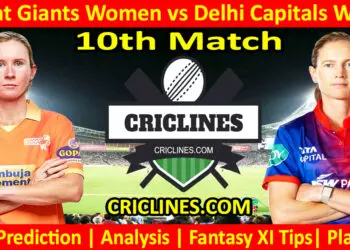 Today Match Prediction-GGW vs DCW-WPL T20 2024-10th Match-Dream11-Who Will Win