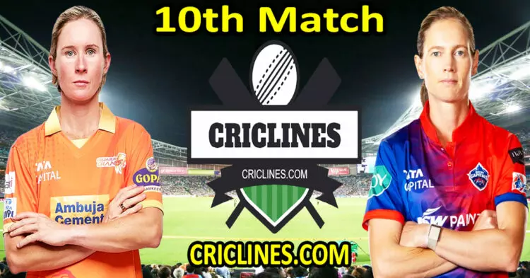 Today Match Prediction-Gujarat Giants Women vs Delhi Capitals Women-WPL T20 2024-10th Match-Dream11-Who Will Win