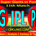 Today Match Prediction-LSG vs PBKS-IPL Match Today 2024-11th Match-Venue Details-Dream11-Toss Update-Who Will Win