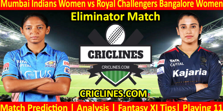 Today Match Prediction-MIW vs RCBW-WPL T20 2024-Eliminator Match-Dream11-Who Will Win