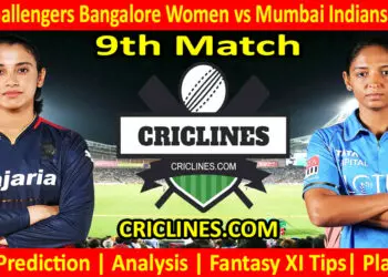 Today Match Prediction-RCBW vs MIW-WPL T20 2024-9th Match-Dream11-Who Will Win