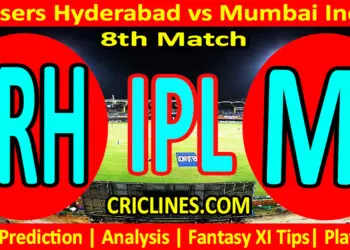 Today Match Prediction-SRH vs MI-IPL Match Today 2024-8th Match-Venue Details-Dream11-Toss Update-Who Will Win
