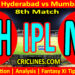 Today Match Prediction-SRH vs MI-IPL Match Today 2024-8th Match-Venue Details-Dream11-Toss Update-Who Will Win