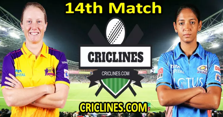 Today Match Prediction-UP Warriorz Women vs Mumbai Indians Women-WPL T20 2024-14th Match-Dream11-Who Will Win