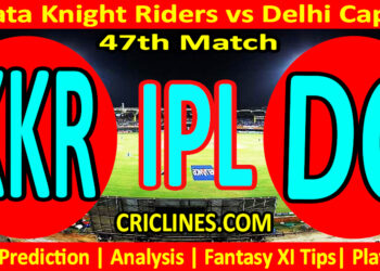 Today Match Prediction-KKR vs DC-IPL Match Today 2024-47th Match-Venue Details-Dream11-Toss Update-Who Will Win