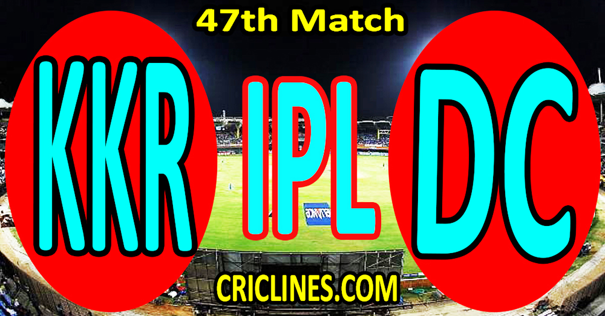 Today Match Prediction-Kolkata Knight Riders vs Delhi Capitals-IPL Match Today 2024-47th Match-Venue Details-Dream11-Toss Update-Who Will Win