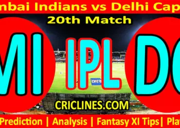 Today Match Prediction-MI vs DC-IPL Match Today 2024-20th Match-Venue Details-Dream11-Toss Update-Who Will Win