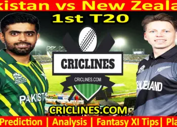 Today Match Prediction-PAK vs NZ-1st T20-2024-Dream11-Who Will Win