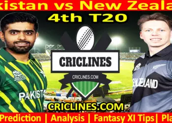 Today Match Prediction-PAK vs NZ-4th T20-2024-Dream11-Who Will Win