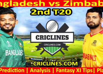 Today Match Prediction-BAN vs ZIM-Dream11-2nd T20-2024-Who Will Win